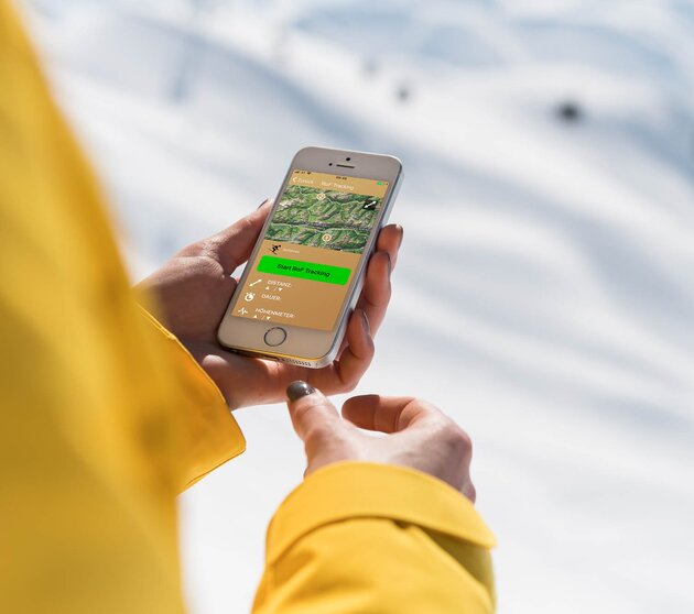 Ski Arlberg App mit Trackingfunktion
