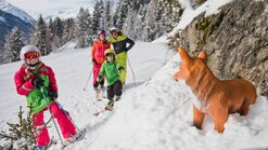 Hoppelweg der Arlberger Bergbahnen - Ski Arlberg Hoppelweg der Arlberger Bergbahnen