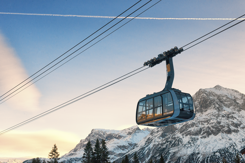 Bergbahnen Oberlech Talstation