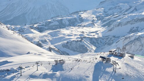 Salober Berg mit Blick Richtung Oberlech