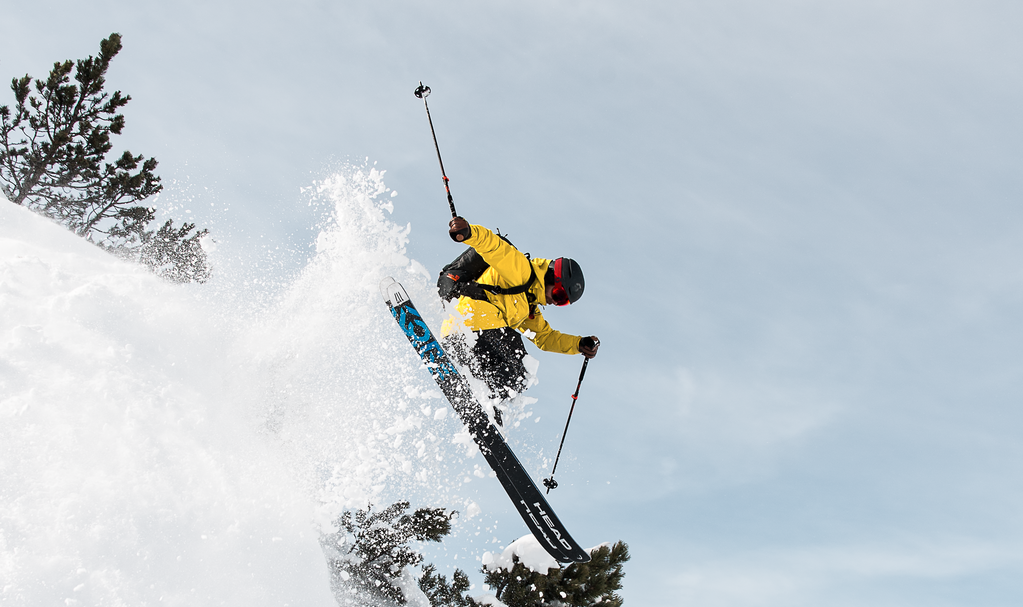 Freeride - Ski Arlberg Freeriden am Salober in der Region Warth-Schröcken