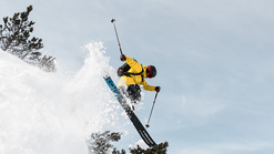 Freeride - Ski Arlberg Freeriden am Salober in der Region Warth-Schröcken