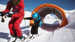 SnowCross - Ski Arlberg Freude am Skifahren für die kleinen in der Skischule in Warth-Schröcken