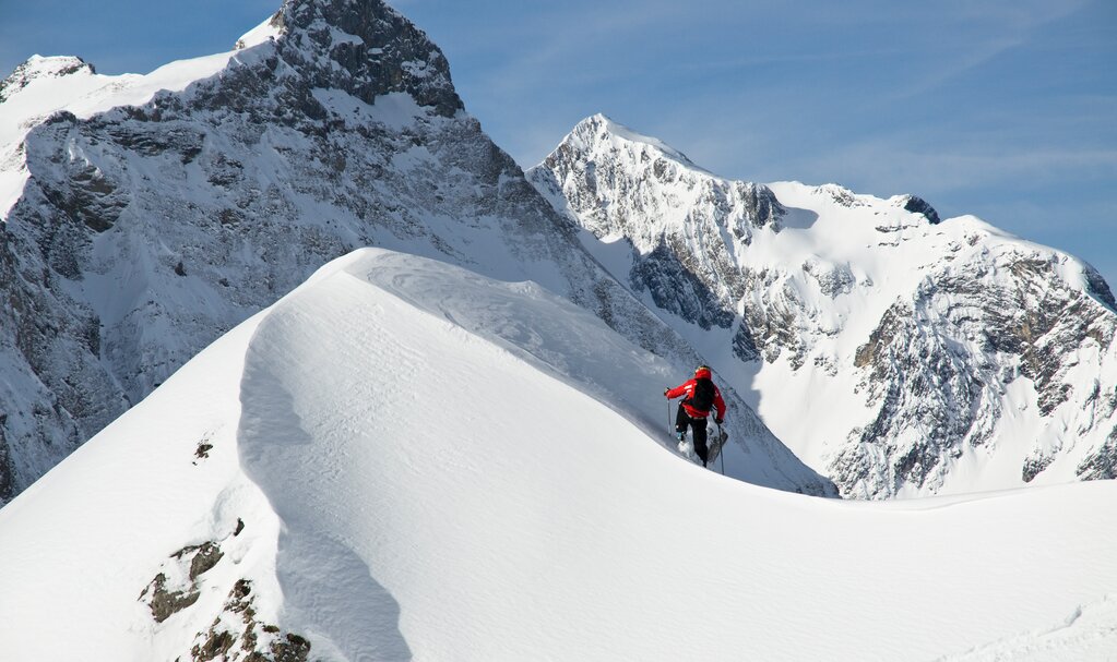 Freeriden in der Skiregion Warth-Schröcken