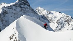 Freeriden in der Skiregion Warth-Schröcken