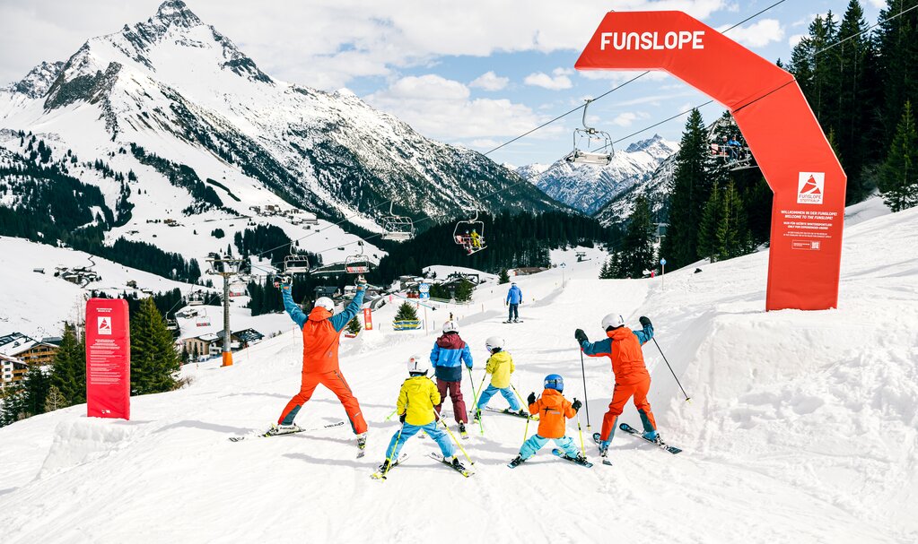 Funslope - Ski Arlberg Funslope in Warth-Schröcken am Arlberg