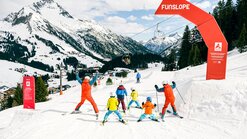 Funslope - Ski Arlberg Funslope in Warth-Schröcken am Arlberg