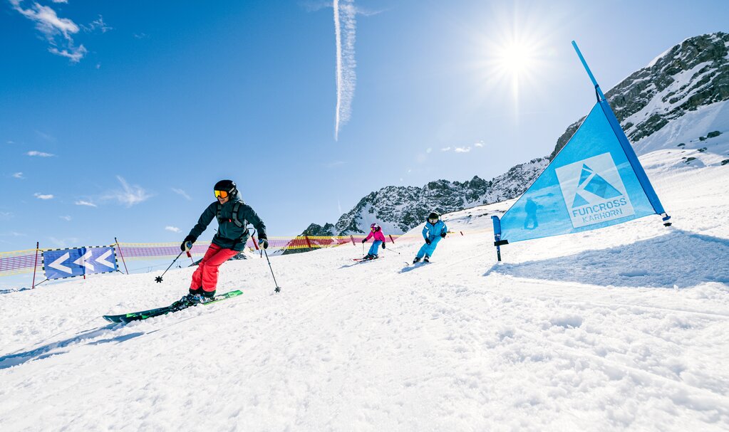 Funpark - Ski Arlberg Funpark in der Skiregion Warth-Schröcken
