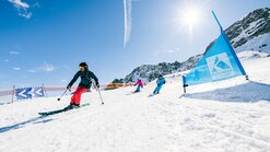 Funpark - Ski Arlberg Funpark in der Skiregion Warth-Schröcken